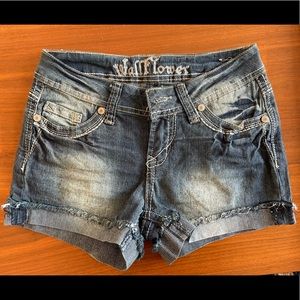 Wallflower Denim Shorts XS